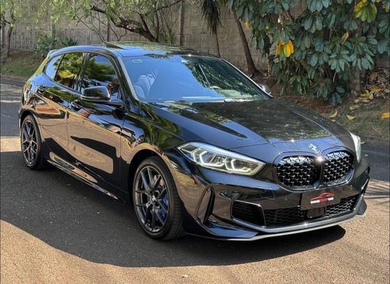 BMW M 135i 2.0 16V TURBO GASOLINA XDRIVE DARK EDITION AUTOMÁTICO